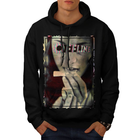 Offline Smoke Break Mens Hoodie