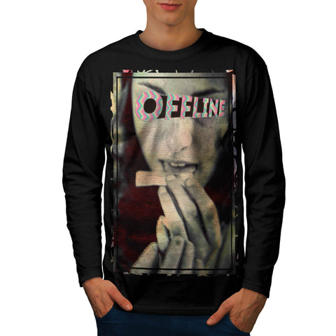 Offline Smoke Break Mens Long Sleeve T-Shirt