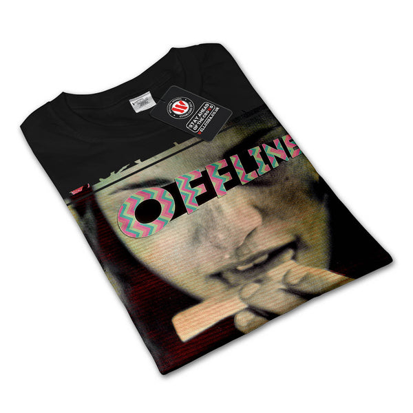 Offline Smoke Break Mens Long Sleeve T-Shirt