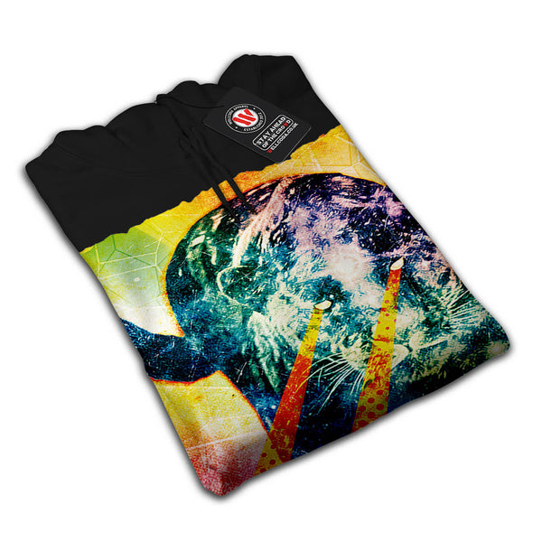 Panther Laser Beam Mens Hoodie