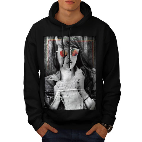 Summer Style Girl Mens Hoodie