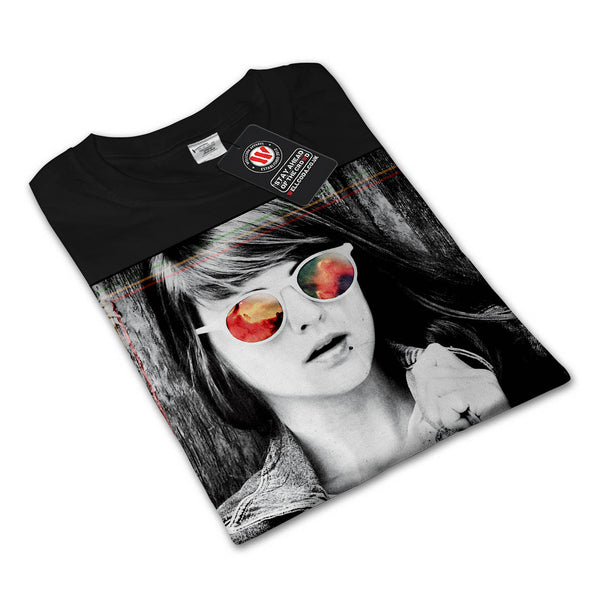 Summer Style Girl Mens Long Sleeve T-Shirt