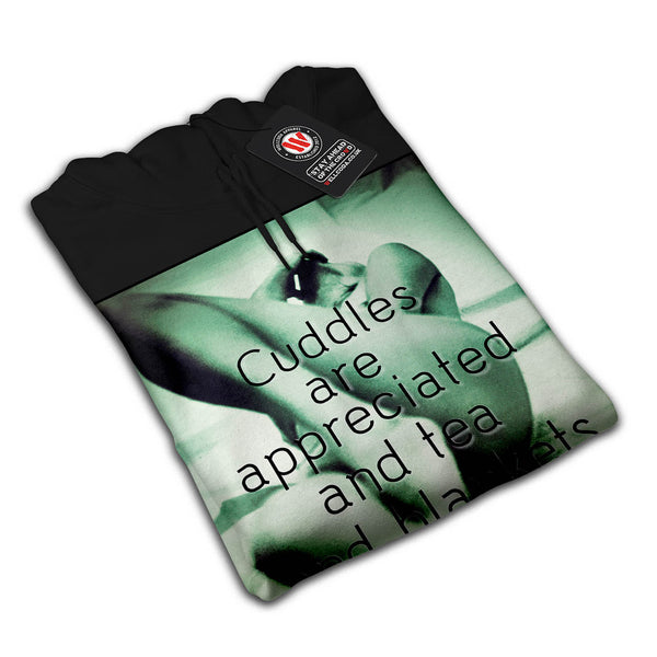Cuddles Appreciated Mens Hoodie