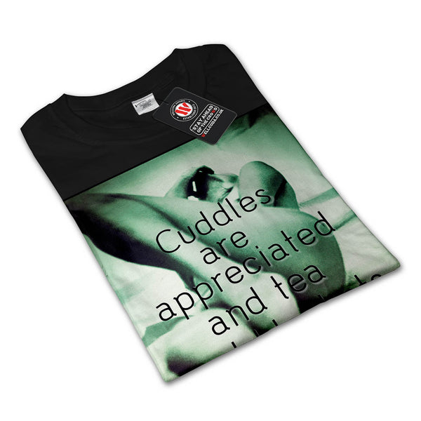 Cuddles Appreciated Mens Long Sleeve T-Shirt