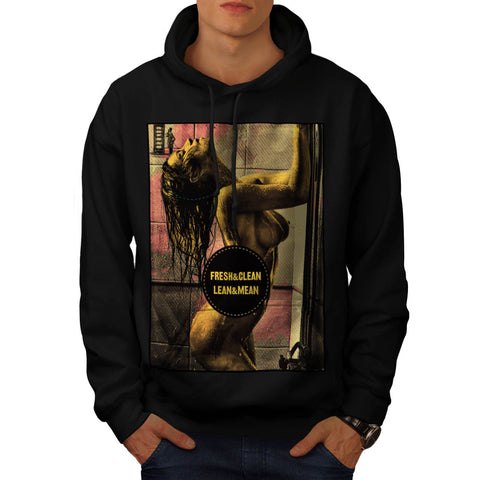Fresh Clean Lean Mens Hoodie
