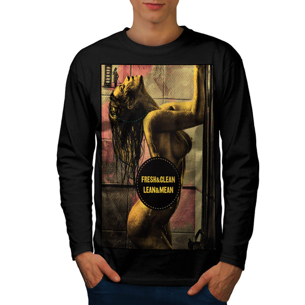 Fresh Clean Lean Mens Long Sleeve T-Shirt