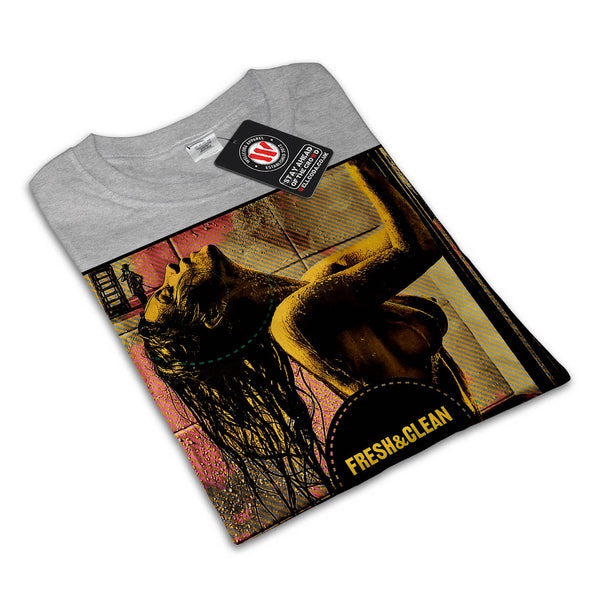 Fresh Clean Lean Womens T-Shirt