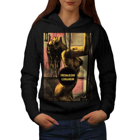Fresh Clean Lean Womens Hoodie