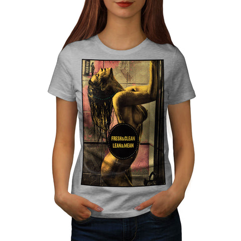 Fresh Clean Lean Womens T-Shirt