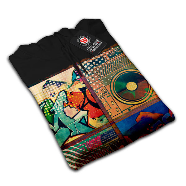 So 90s Life Style Mens Hoodie