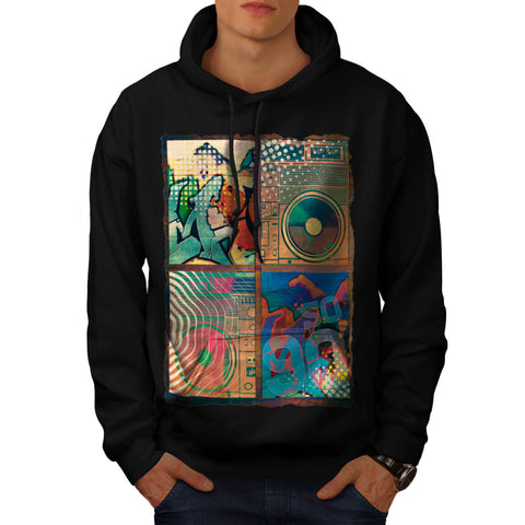 So 90s Life Style Mens Hoodie