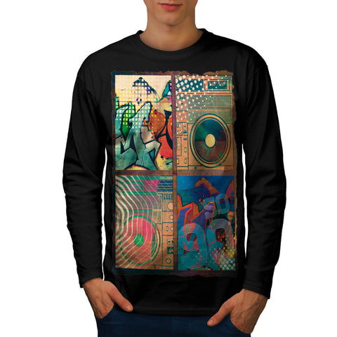 So 90s Life Style Mens Long Sleeve T-Shirt