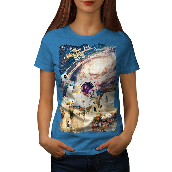 Solar System Style Womens T-Shirt