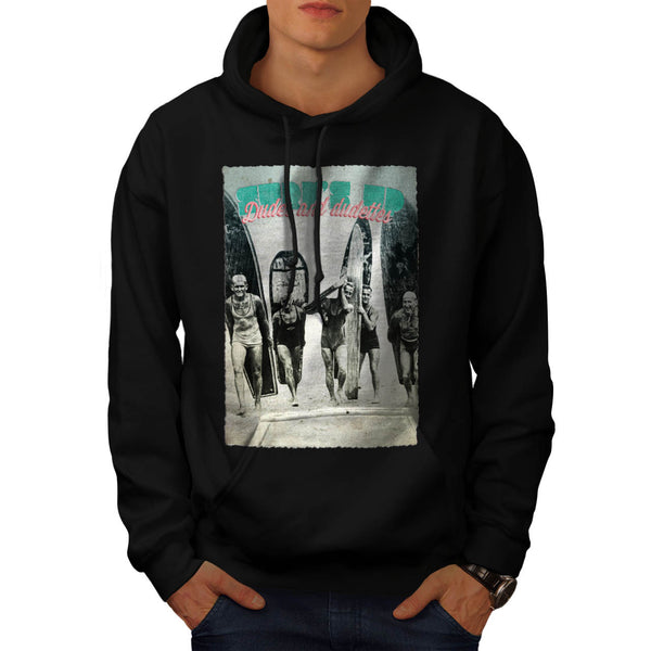 Surf Riders Dream Mens Hoodie