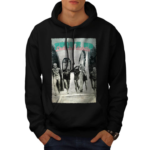 Surf Riders Dream Mens Hoodie
