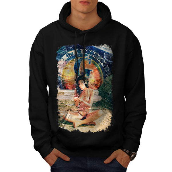 Blow Girl Dream Life Mens Hoodie