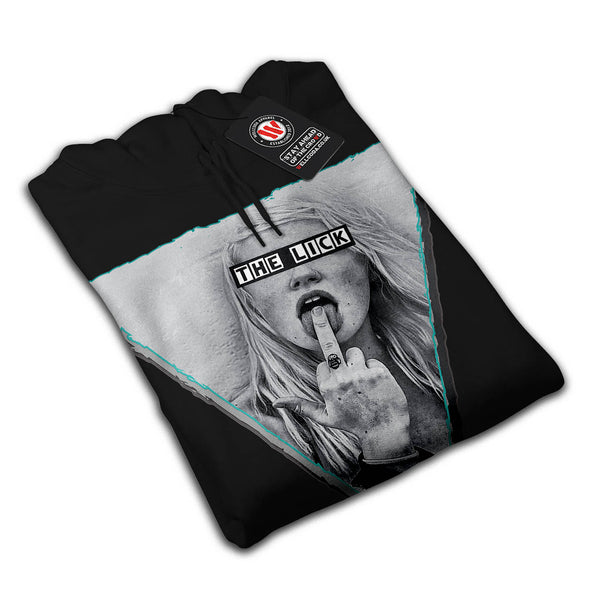 The Lick Old Style Mens Hoodie