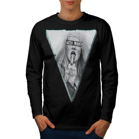 The Lick Old Style Mens Long Sleeve T-Shirt