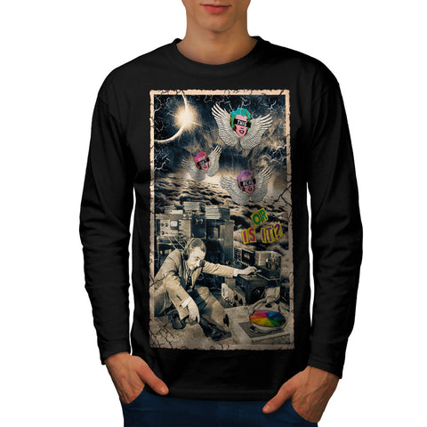 Nothing Real Theory Mens Long Sleeve T-Shirt