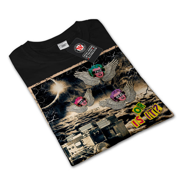 Nothing Real Theory Mens Long Sleeve T-Shirt