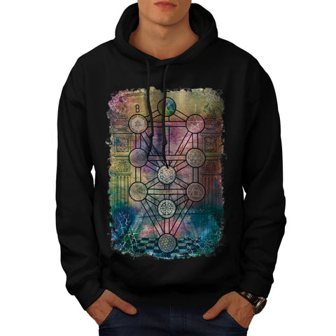 Religion Symbol Life Mens Hoodie