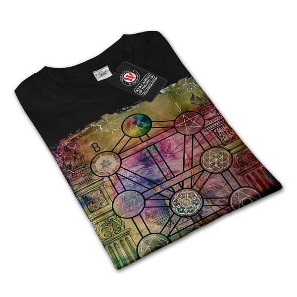 Religion Symbol Life Mens Long Sleeve T-Shirt