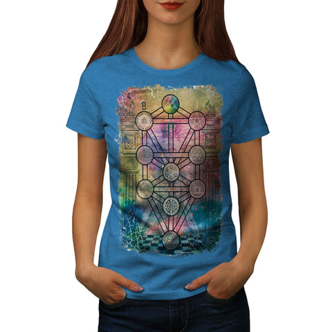 Religion Symbol Life Womens T-Shirt
