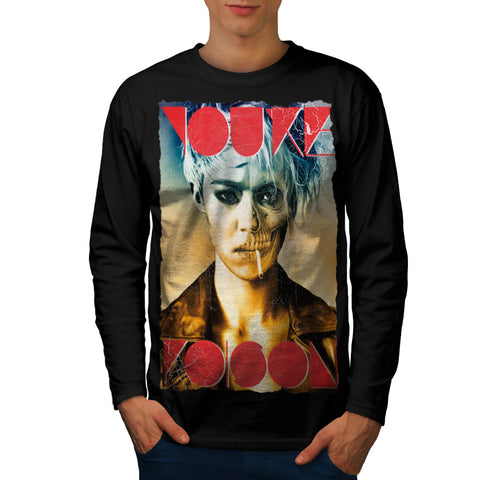 Your Poison Horror Mens Long Sleeve T-Shirt