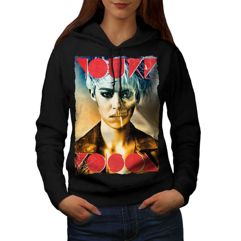 Your Poison Horror Womens Hoodie