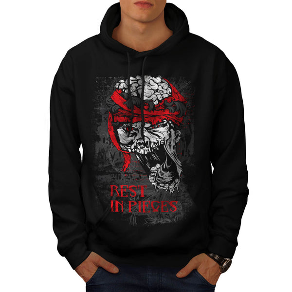 Rest In Pieces RIP Mens Hoodie