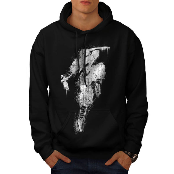 Crazy Shadow Ninja Mens Hoodie
