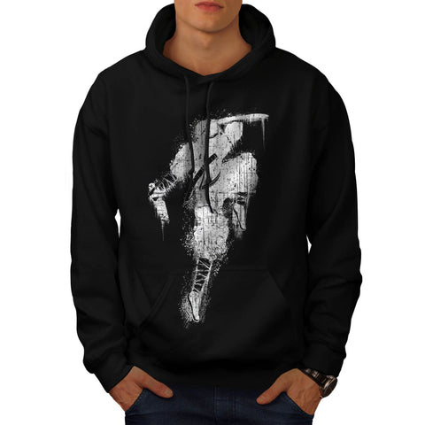 Crazy Shadow Ninja Mens Hoodie