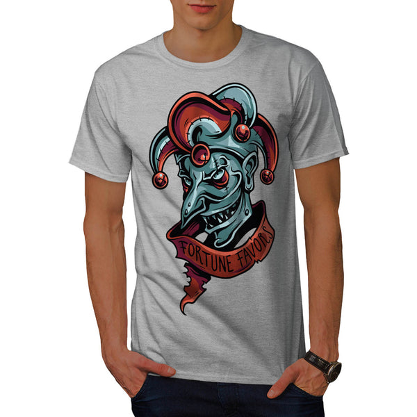 Fortune Favors Joker Mens T-Shirt