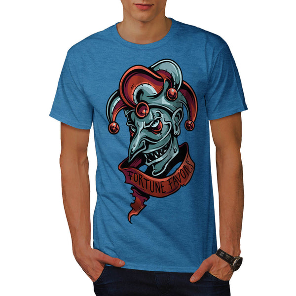 Fortune Favors Joker Mens T-Shirt