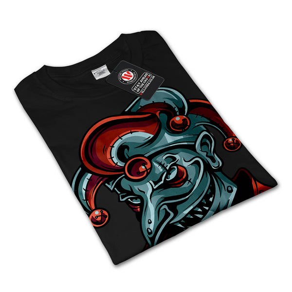 Fortune Favors Joker Mens Long Sleeve T-Shirt