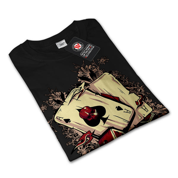 Casino Poker Player Mens Long Sleeve T-Shirt