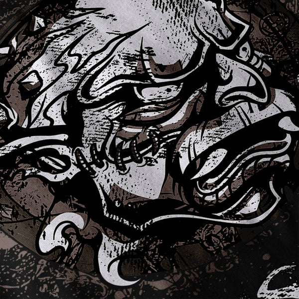 The Monster Inside Mens Hoodie