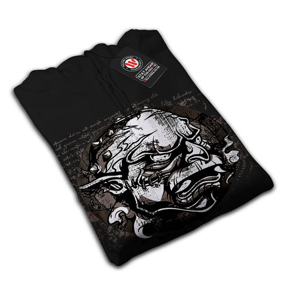 The Monster Inside Mens Hoodie