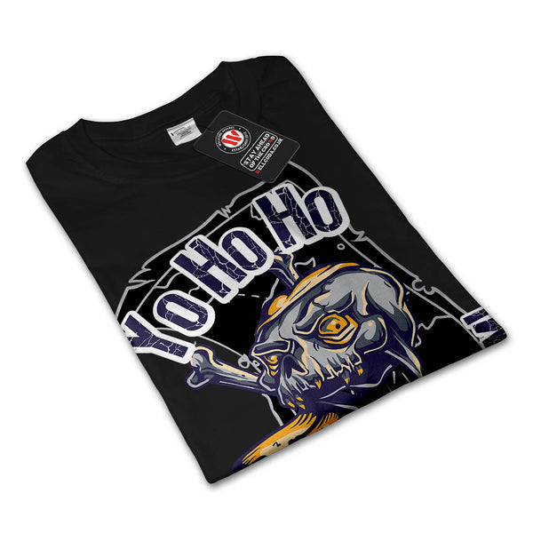 Yo Ho Ho Bottle Rum Mens Long Sleeve T-Shirt