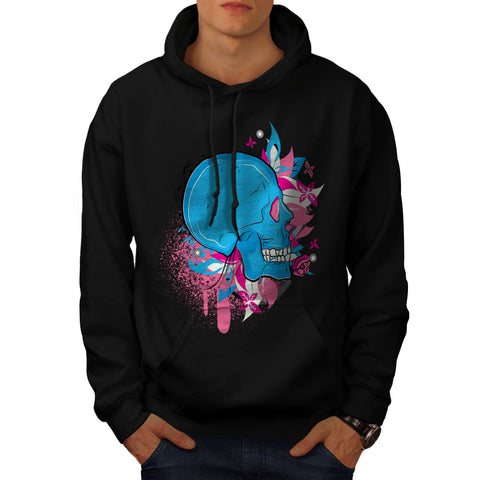 Death And Romance Mens Hoodie