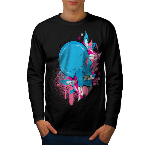 Death And Romance Mens Long Sleeve T-Shirt