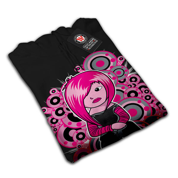 Skate Rock Chick Mens Hoodie