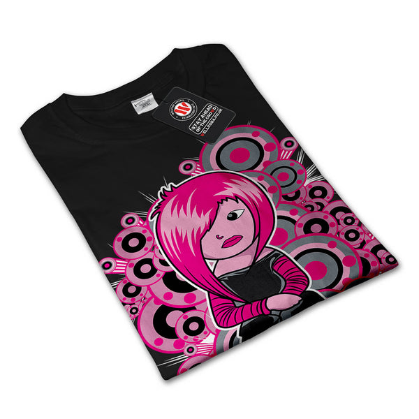 Skate Rock Chick Mens Long Sleeve T-Shirt