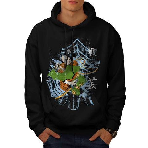 Geisha Japan Girl Mens Hoodie