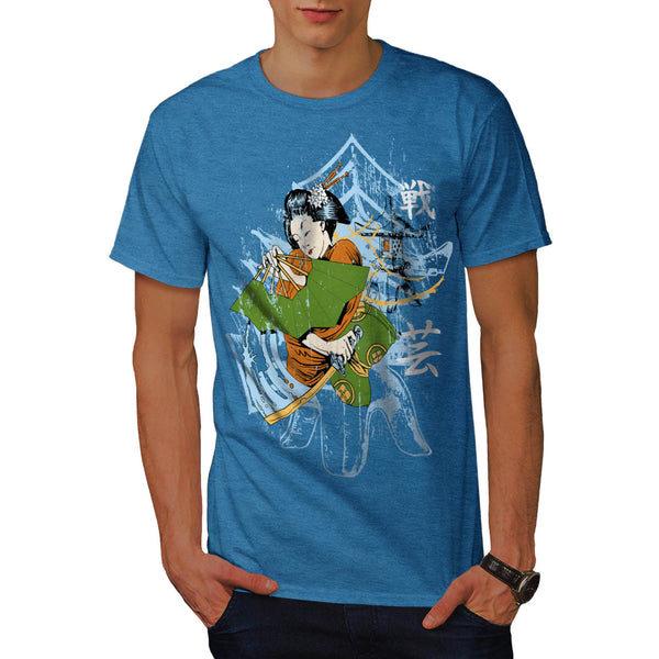 Geisha Japan Girl Mens T-Shirt