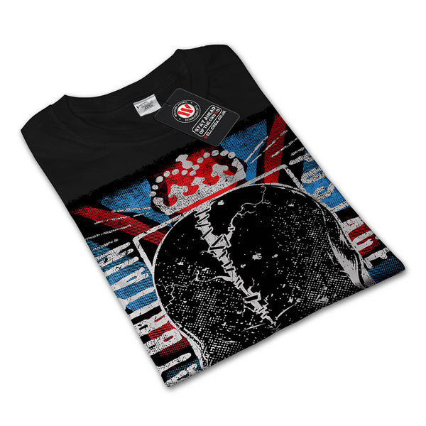 UK Mail Stamp Postage Mens Long Sleeve T-Shirt