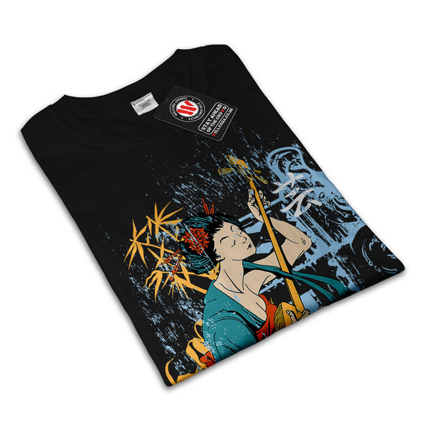 Geisha Music Doll Mens T-Shirt
