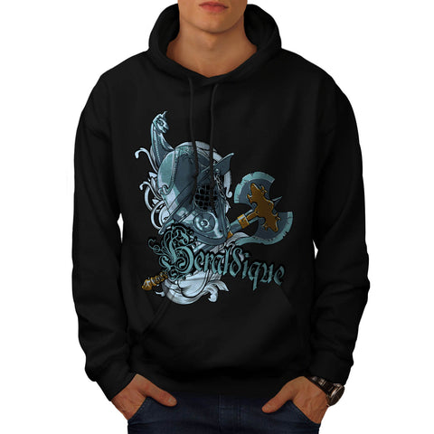 Knight In Armour Mens Hoodie
