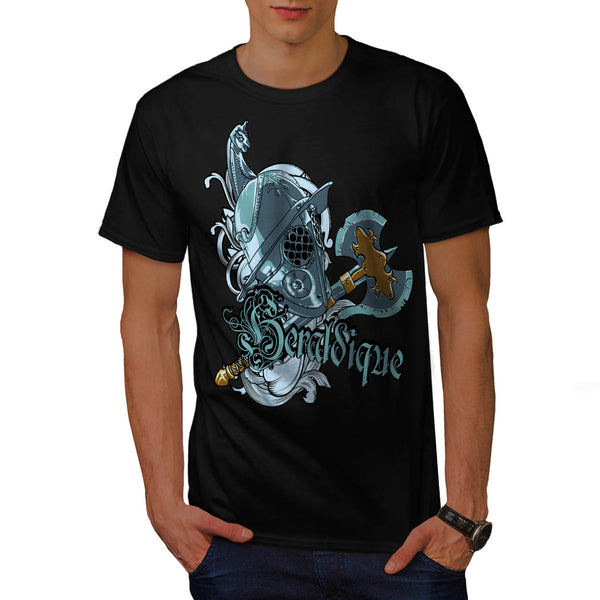Knight In Armour Mens T-Shirt