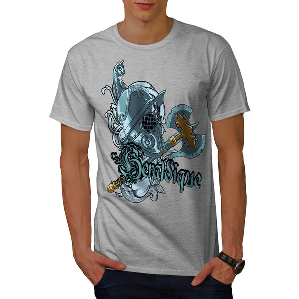Knight In Armour Mens T-Shirt